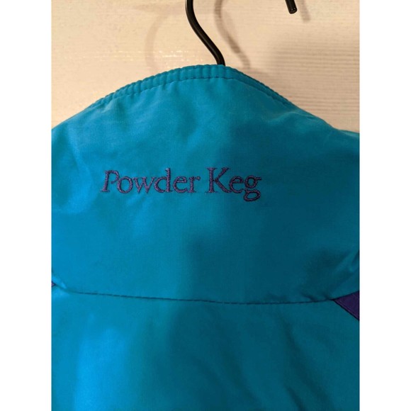 Vintage 1990s Columbia Powder Keg Ski 3-In-One Jacket SHELL ONLY Women's Size L - Picture 14 of 16